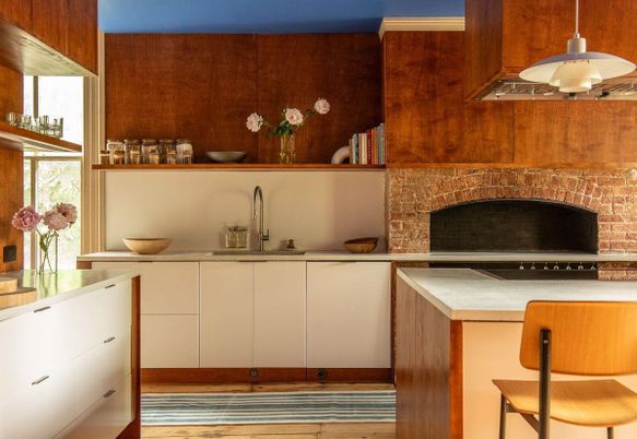 Interior, Kitchen