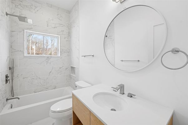 Bathroom, Interior, Marble Walls