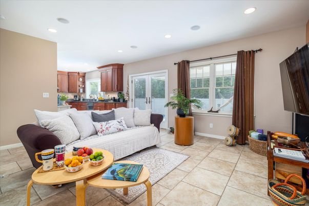 Interior, Kitchen, Living room, Recessed Lighting