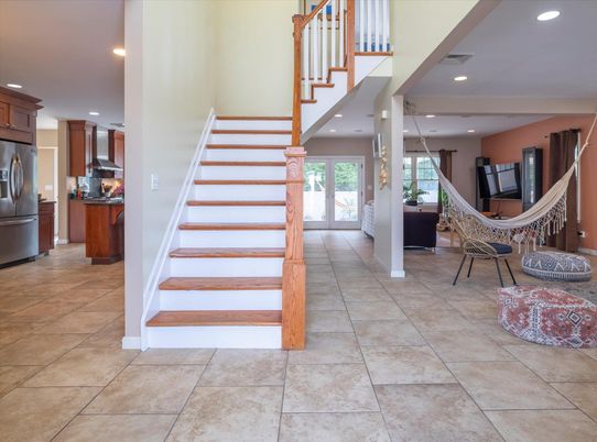 Interior, Kitchen, Recessed Lighting