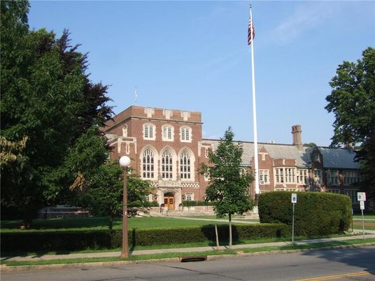 Exterior, Facade, Brick Facade, French Provincial