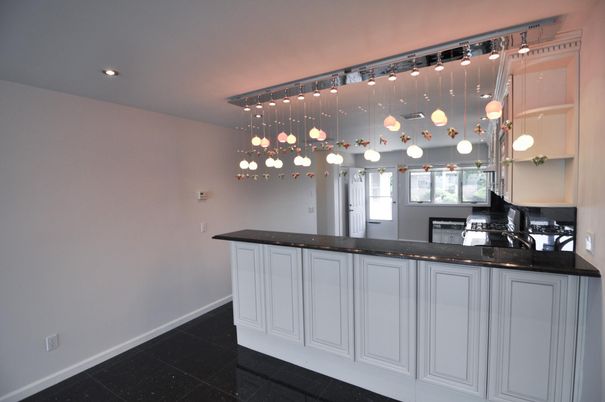 Interior, Kitchen, Pendant Lights, Recessed Lighting