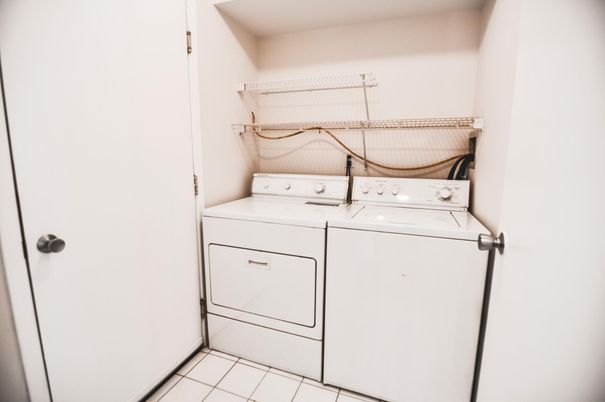 Interior, Utility Closets, Washer