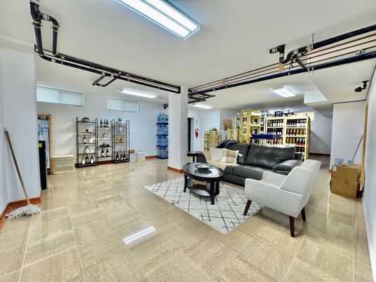 Interior, Living room