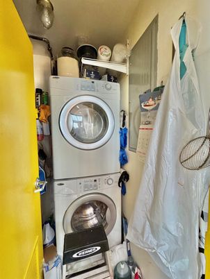 Interior, Utility Closets, Washer