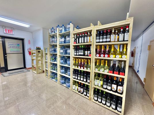 Interior, Wine Storage
