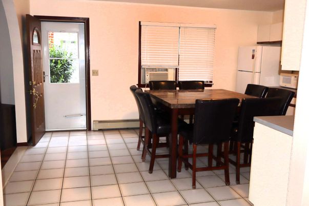 Dining room, Interior