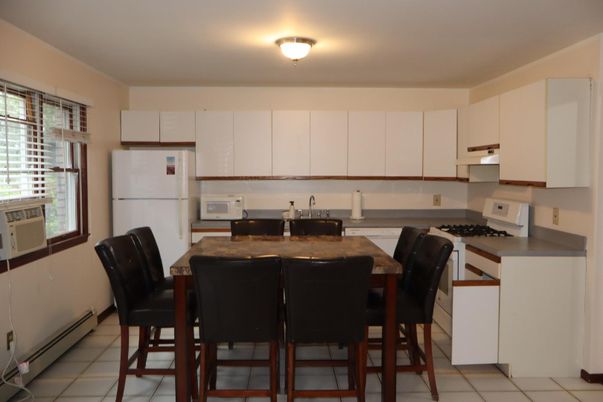 Dining room, Interior, Kitchen