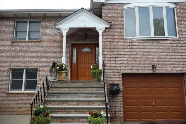 Attached, Exterior, Facade, Brick Facade, Rowhouse