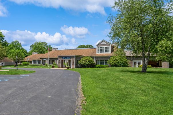 Backyard, Exterior, Facade, Brick Facade, Cape Cod