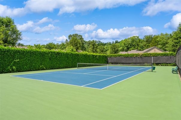 Exterior, Tennis Courts