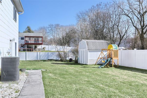 Backyard, Exterior, Playground