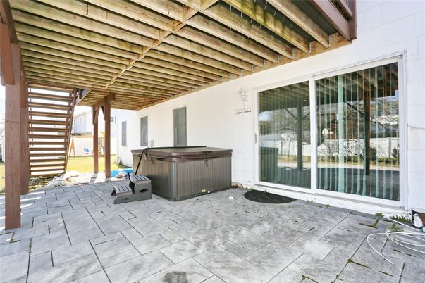 Exterior, Hot Tub