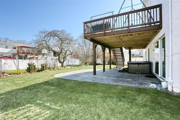 Backyard, Exterior, Hot Tub
