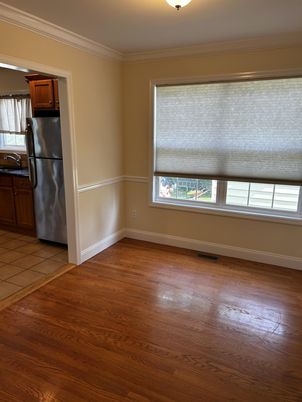 Empty room, Interior, Kitchen, Wood Texture Flooring