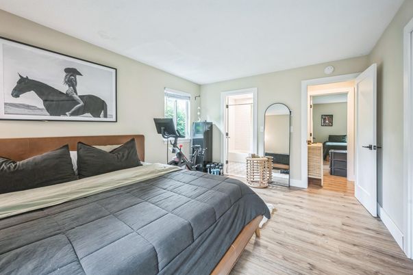 Bedroom, Home Office, Interior, Wood Texture Flooring