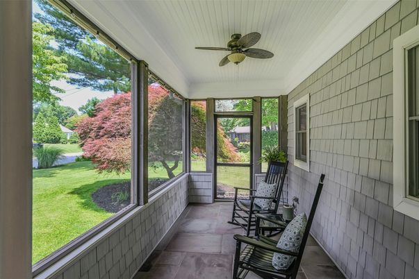 Interior, Sun Room