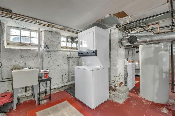 Interior, Utility Closets, Washer