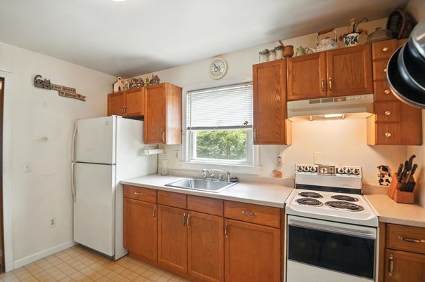 Interior, Kitchen