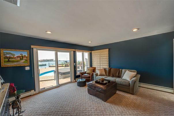 Interior, Living room, Recessed Lighting, Water