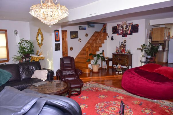 Chandelier, Interior, Living room, Wood Texture Flooring