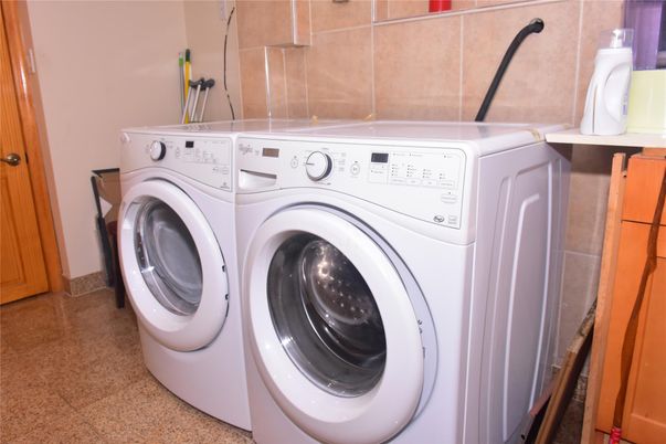 Interior, Utility Closets, Washer