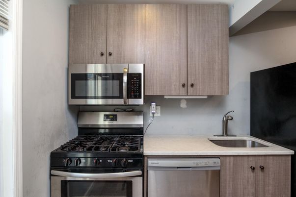 Interior, Kitchen, Stainless Steel Appliances