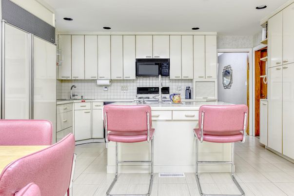Interior, Kitchen, Recessed Lighting
