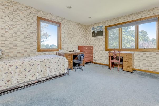 Bedroom, Home Office, Interior
