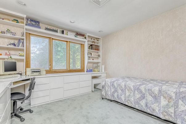 Bedroom, Home Office, Interior, Recessed Lighting