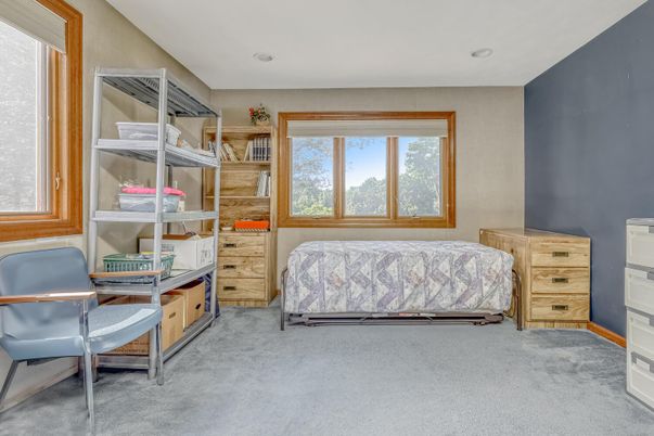 Home Office, Interior, Recessed Lighting