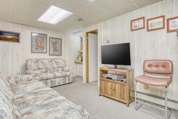 Interior, Living room