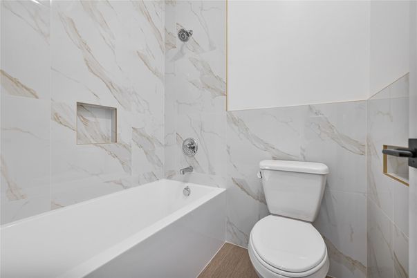 Bathroom, Interior, Marble Walls