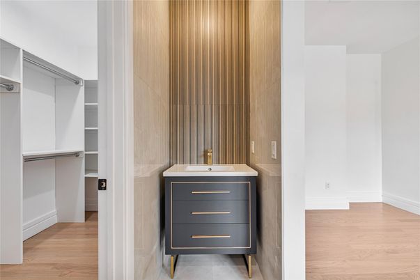 Interior, Walk-in Closets, Wood Texture Flooring