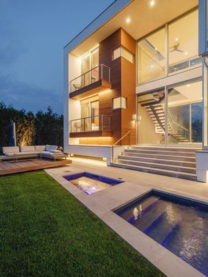 Backyard, Exterior, Pool
