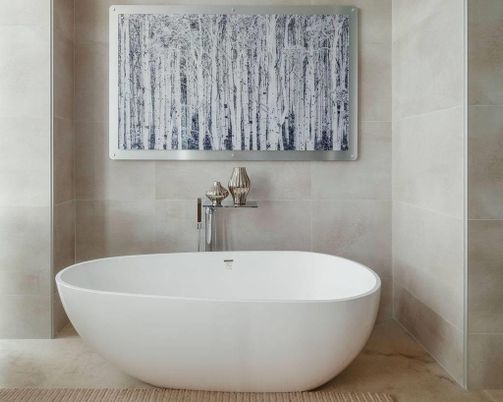 Bathroom, Free Standing Baths, Interior