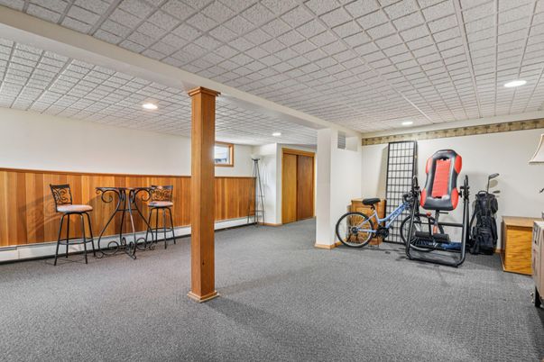Interior, Recessed Lighting