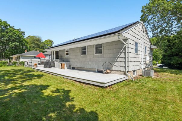 Backyard, Exterior, Solar Panels