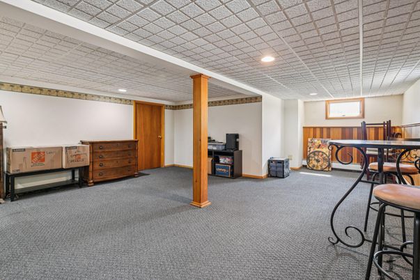 Interior, Recessed Lighting