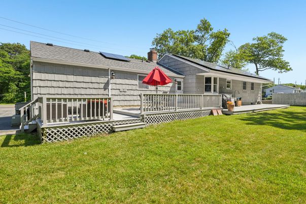 Backyard, Exterior, Solar Panels