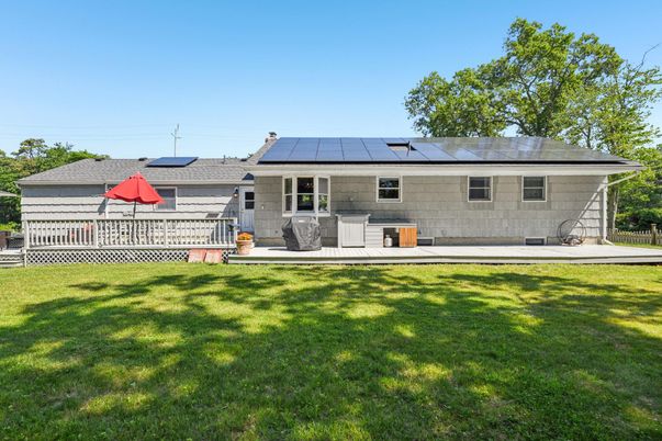 Backyard, Exterior, Solar Panels