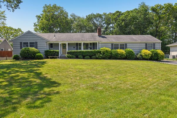 Backyard, Exterior, Facade, Ranch