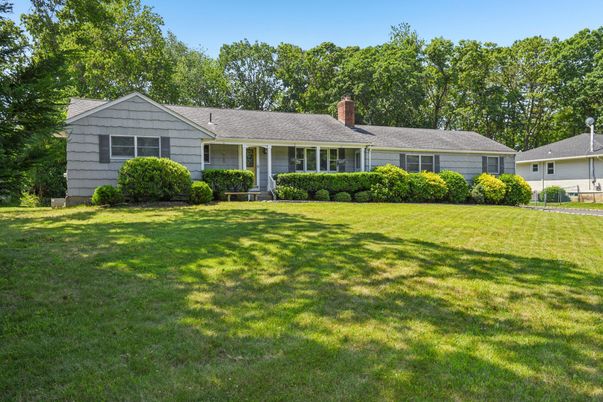 Backyard, Exterior, Facade, Ranch