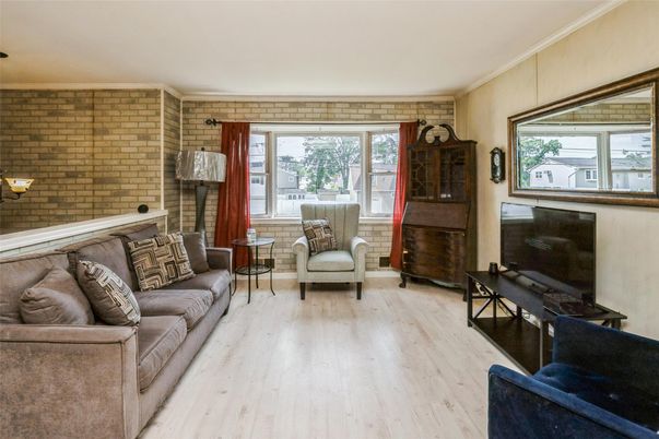 Interior, Living room, Stone Walls, Wood Texture Flooring