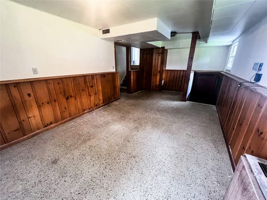 Empty room, Interior, Wooden Walls