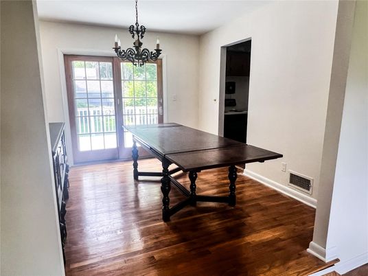 Chandelier, Interior, Wood Texture Flooring
