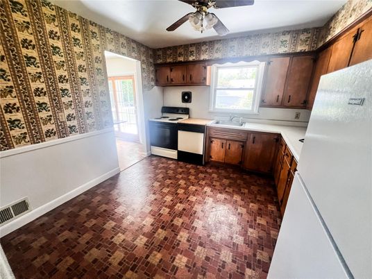 Interior, Kitchen