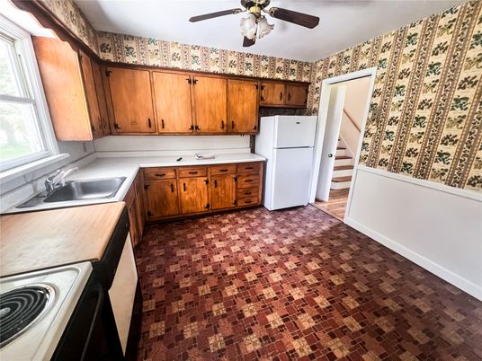 Interior, Kitchen