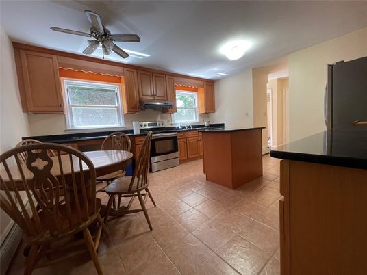 Dining room, Interior, Kitchen