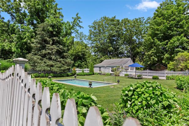 Backyard, Exterior, Pool